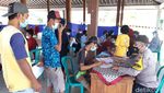 Vaksinasi COVID-19 Sasar Ratusan Pedagang di Tiga Pasar Boyolali