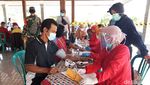 Vaksinasi COVID-19 Sasar Ratusan Pedagang di Tiga Pasar Boyolali