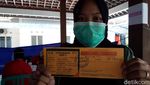 Vaksinasi COVID-19 Sasar Ratusan Pedagang di Tiga Pasar Boyolali