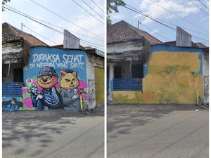 Pemerintah Hapus-Buru Pembuat Mural, Sosiolog Unair Sebut Bisa Jadi Bola Salju
