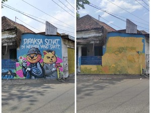 Mural Kritik dan Kemandulan Legislatif