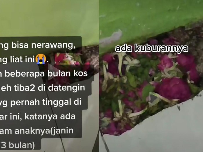 Viral Wanita Temukan Kuburan dalam Kamar Kos Viral Wanita Temukan Kuburan dalam Kamar Kos