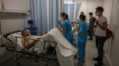 22 Orang Tewas dan 79 Terluka Imbas Ledakan Tangki BBM di Lebanon