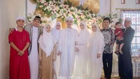 Sebelumnya pernikahan Alvin Faiz dan Henny Rahman sempat heboh di media sosial dan akun gosip. (Foto: dok. Instagram @umi_yuni_syahla_aceh) 