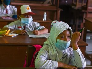 Corona Melandai, Kapan Jabodetabek Sekolah Tatap Muka Lagi? Ini Kata Satgas