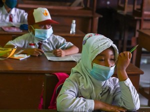 Corona Melandai, Kapan Jabodetabek Sekolah Tatap Muka Lagi? Ini Kata Satgas