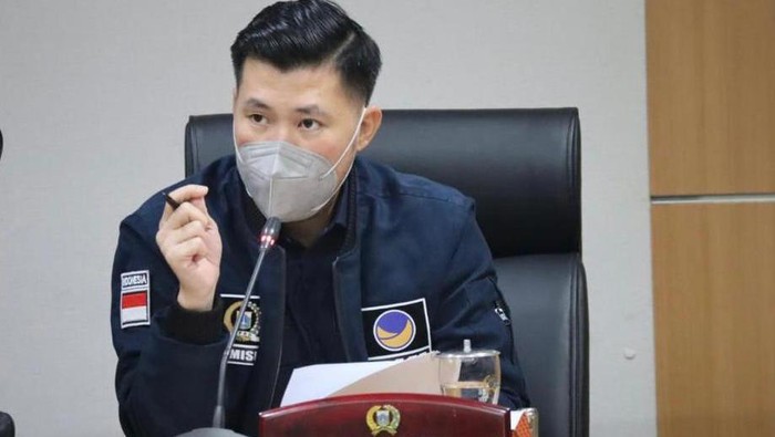 Bendahara Fraksi NasDem DKI Jakarta, Ahmad Lukman Jupiter