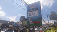 Destinasi Resto Cimory Riverside diketahui masih menutup sejumlah wahana wisatanya.