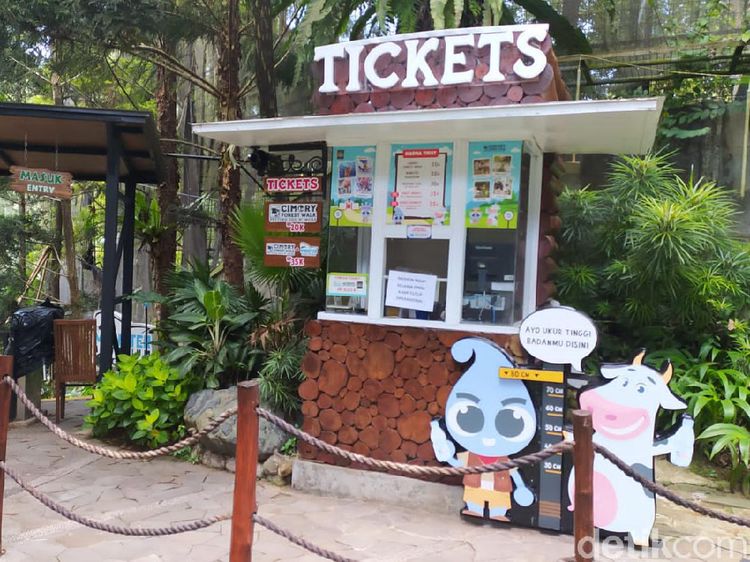 Foto: Cimory Puncak Tutup tapi Ramai Wisatawan