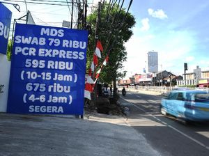 Jadi Rp 495 Ribu, Kenapa Harga Tes PCR Baru Turun Sekarang?