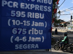 Tes PCR Lebih Mahal Tapi Hasilnya Lebih Cepat? Kemenkes: Tetap Melanggar