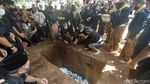 Duka Selimuti Pemakaman KGPAA Mangkunegara IX di Astana Giri Layu