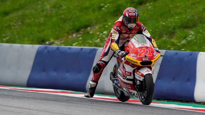 Fabio Di Giannantonio membutuhkan motor yang agresif di Moto2 Austria 2021.