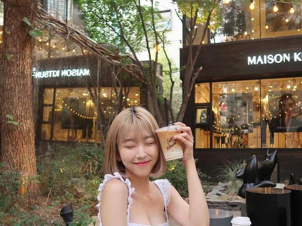 Sunny Dahye Ternyata Hobi Hangout dan Minum Kopi, Ini Momen Serunya