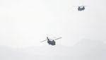 Helikopter AS Wara-wiri di Langit Ibu Kota Afghanistan, Ada Apa?