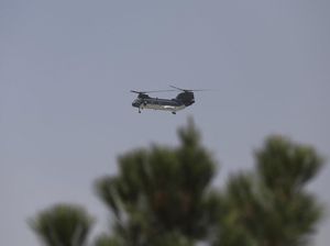 Taliban Merangsek ke Kabul, Diplomat AS Dievakuasi Pakai Heli!