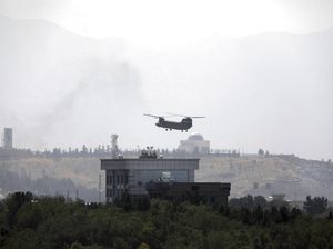 Militer AS Amankan Bandara Kabul, Personel Kedutaan Dievakuasi