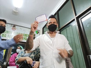 Jerinx Minta Masyarakat Tak Takut Divaksin Corona: Bantu Indonesia Bangkit!