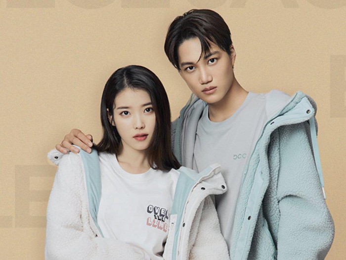 Kai EXO dan IU Kai EXO dan IU