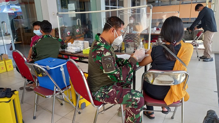 Kampus Swasta Yogyakarta jadi Sasaran Vaksin COVID-19 Kopassus