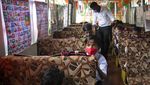 Ketika Bus Disulap Jadi Tempat Belajar Anak-anak di India