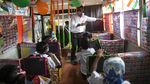 Ketika Bus Disulap Jadi Tempat Belajar Anak-anak di India