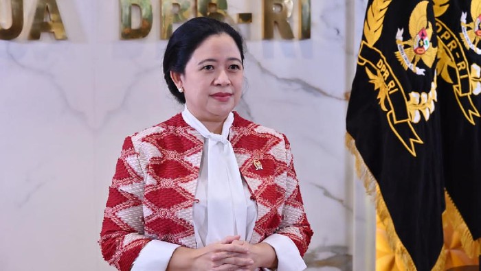 Ketua DPR Puan Maharani