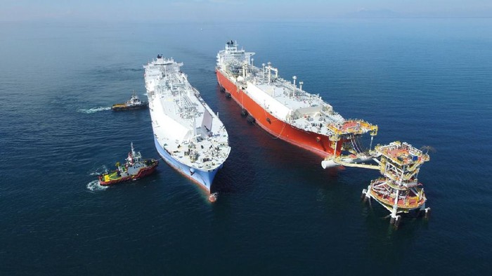 liquefied natural gas