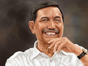 Covid di RI Mulai Terkendali, Luhut: Berkat Arahan Presiden