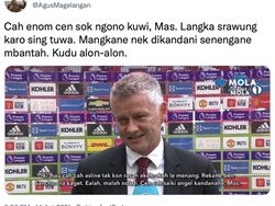 Meme Netizen Heboh Manchester United Menggila