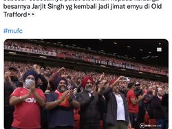 Meme Netizen Heboh Manchester United Menggila