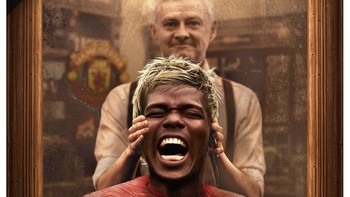Meracik Pogba sebagai sosok sentral yang memberikan umpan manis untuk diceploskan ke gawang lawan. Foto: Istimewa
