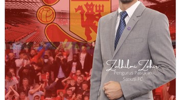 Ucapan selamat atas kemenangan Manchester United vs Leeds United dari netizen. Foto: Istimewa