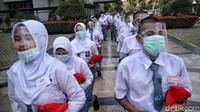 Pasukan tersebut merupakan siswa-siswi terbaik dari sekolah Jakarta Utara. Perlu diketahui seleksi pasukan ini dilakukan sejak bulan April 2021. Saat pendaftaran sebanyak 300 peserta mendaftar Paskibraka.