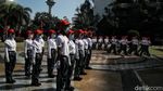 Melihat Latihan Paskibraka Jelang Hari Kemerdekaan Indonesia