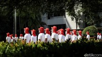 Nantinya Paskibraka ini akan  mengibarkan bendera Merah Putih di kantor Wali Kota Jakarta Utara pada  17 Agustus 2021 mendatang. Sebagai bentuk menjaga nasionalisme di tengah pandemi COVID-19.