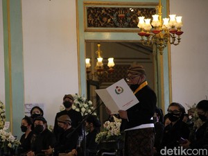 HKMN: Paundra dan Bhre Sama Kuat Gantikan Mangkunegara IX