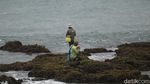 Pantai Cidora Rancabuaya Sepi bak Kuburan Ditinggal Wisatawan