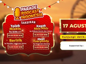 Podcast dari Ridwan Remin dan Danang Siap Ramaikan Hari Merdekamu