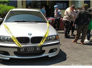 Pembobol Rp 470 Juta di ATM Bank Mandiri Magelang Beli BMW-Bayar Utang
