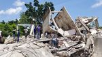 Potret Kerusakan Gempa M 7,2 di Haiti yang Tewaskan Ratusan Jiwa
