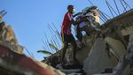 Potret Kerusakan Gempa M 7,2 di Haiti yang Tewaskan Ratusan Jiwa