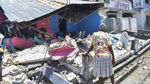 Potret Kerusakan Gempa M 7,2 di Haiti yang Tewaskan Ratusan Jiwa