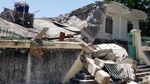 Potret Kerusakan Gempa M 7,2 di Haiti yang Tewaskan Ratusan Jiwa