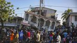 Potret Kerusakan Gempa M 7,2 di Haiti yang Tewaskan Ratusan Jiwa