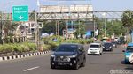 Potret Lengang Jalan Menuju Puncak Tanpa Penyekatan