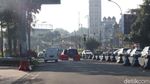Potret Lengang Jalan Menuju Puncak Tanpa Penyekatan
