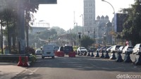 Hanya saja jumlah kendaraan sempat terpantau naik ke Puncak pada hari Sabtu kemarin (15/8). (Johanes Randy/detikTravel)
