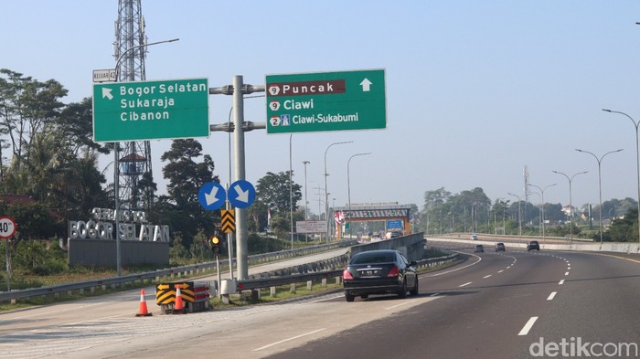 PPKM bikin arah Puncak Lengang