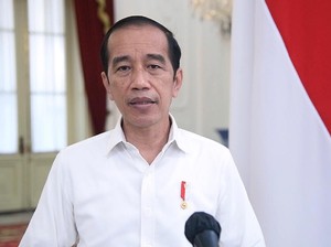 Jokowi Ucapkan Selamat ke PM Baru Malaysia Ismail Sabri